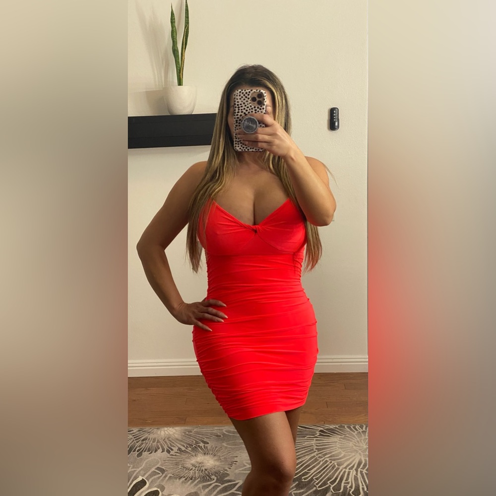 COPY - (previous sale cancelled) Bodycon spaghetti strap mini dress